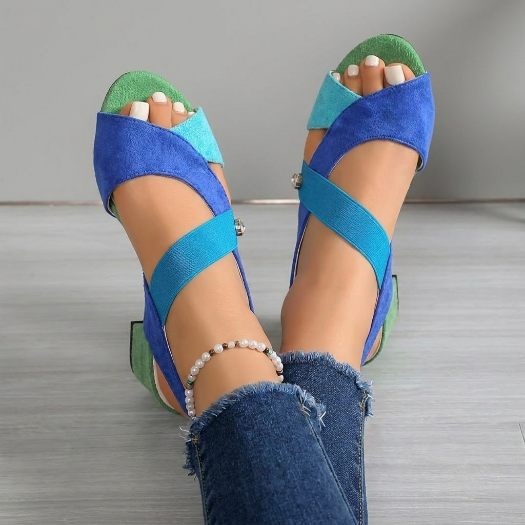 Orthopädische Komfort-Sandalen