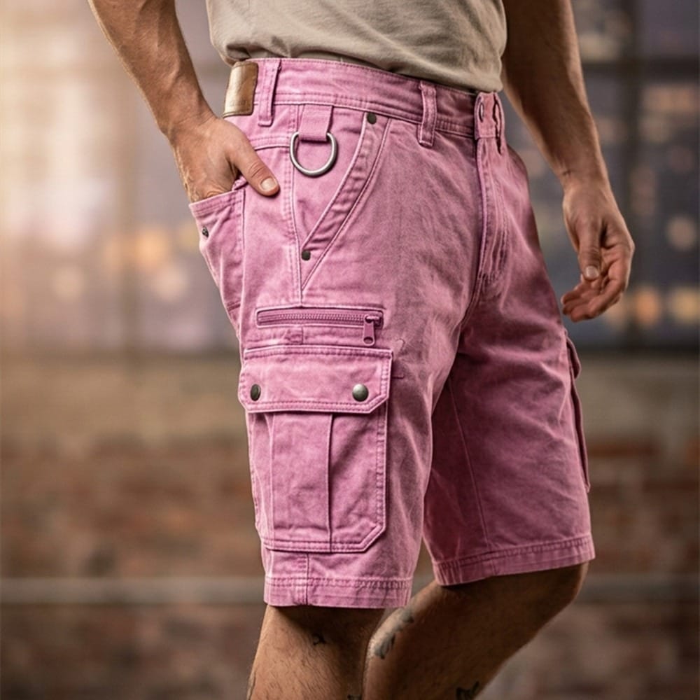 Funktionale Denim Cargo-Shorts (1 Kaufen, 1 GRATIS dazu)