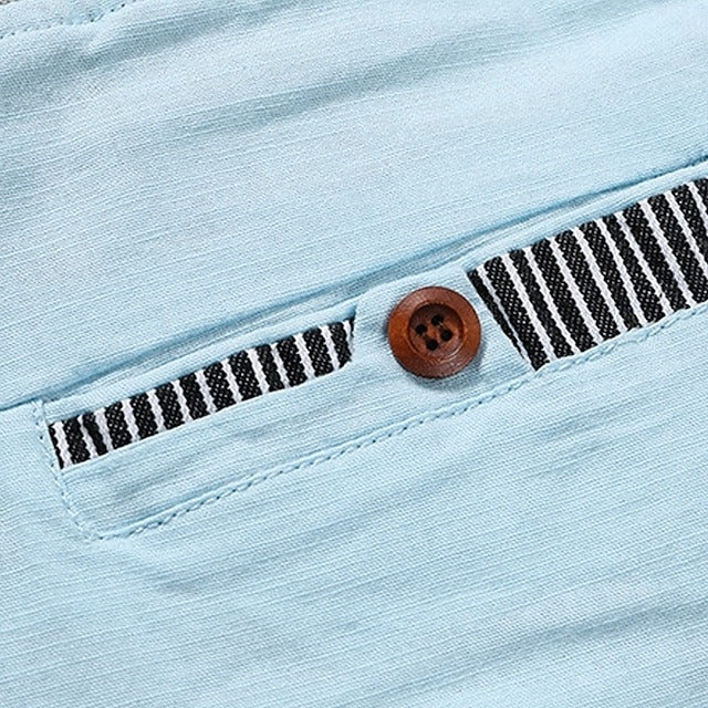 Luca™ | Leinen Sommer-Shorts (1 Kaufen, 1 GRATIS dazu)