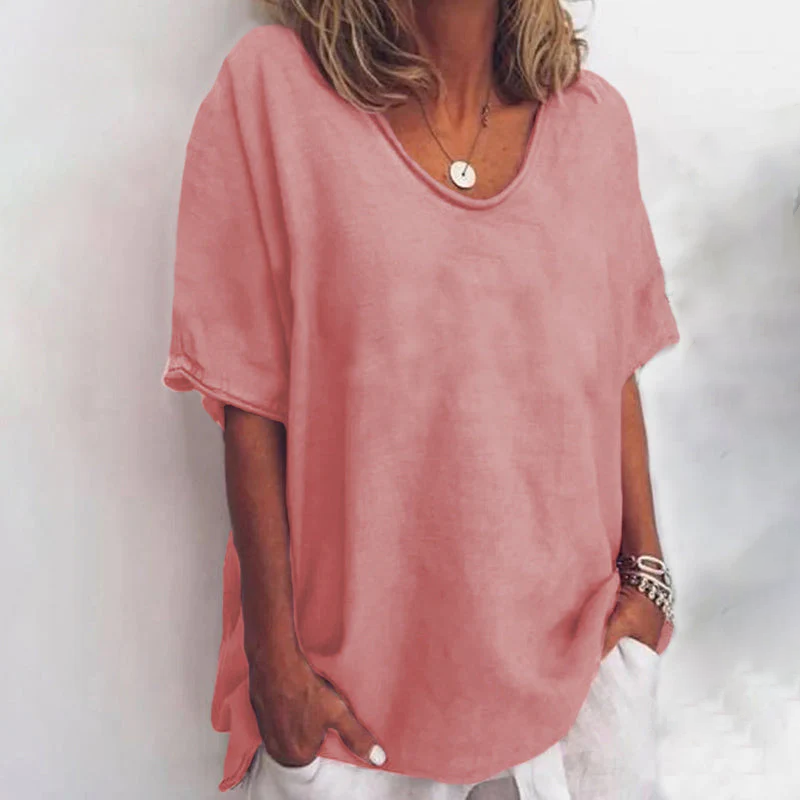 Lockeres Komfort-T-Shirt für Damen (1 Kaufen, 1 GRATIS dazu)