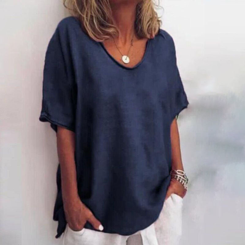 Lockeres Komfort-T-Shirt für Damen (1 Kaufen, 1 GRATIS dazu)