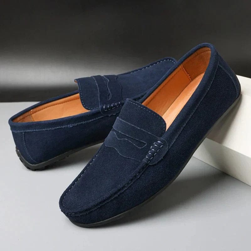 Premium Wildleder-Loafer für Herren (1 Kaufen, 1 GRATIS dazu)