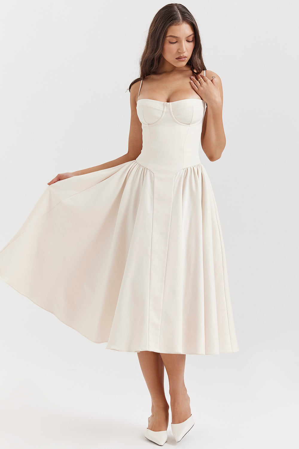 Korsettkleid