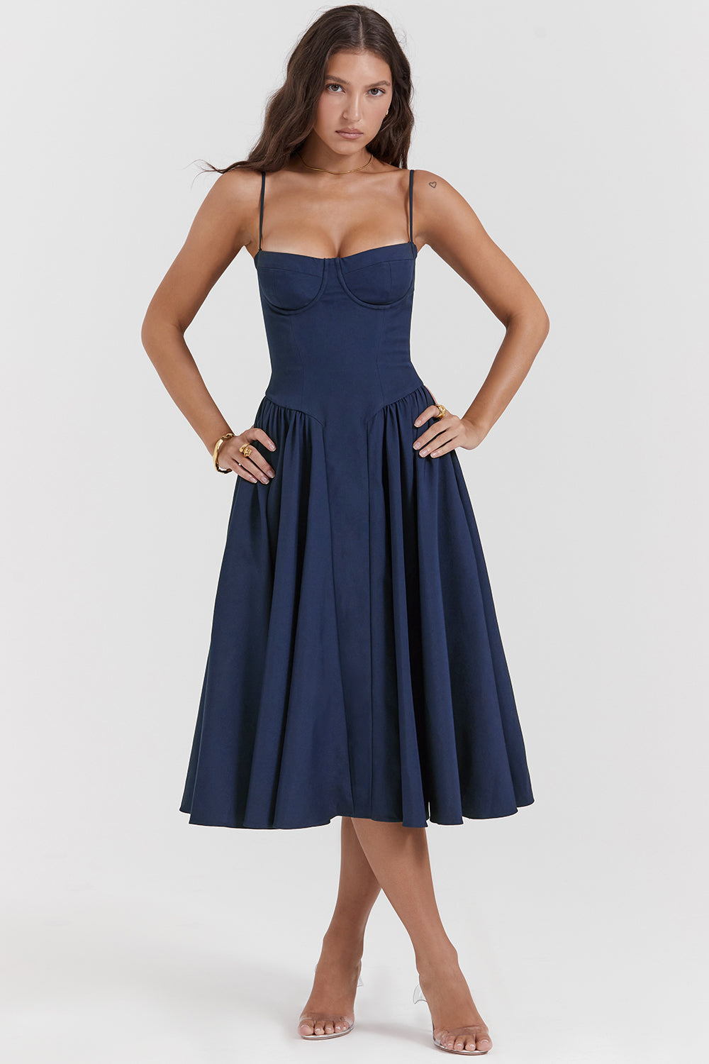 Korsettkleid