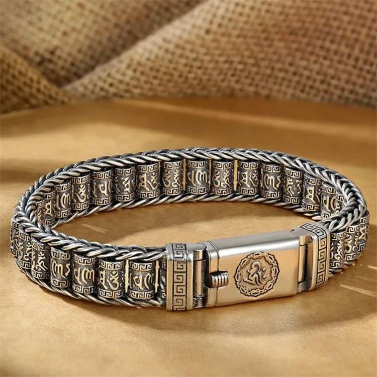 Gebetsmühlen-Armband (1 Kaufen, 1 GRATIS dazu)