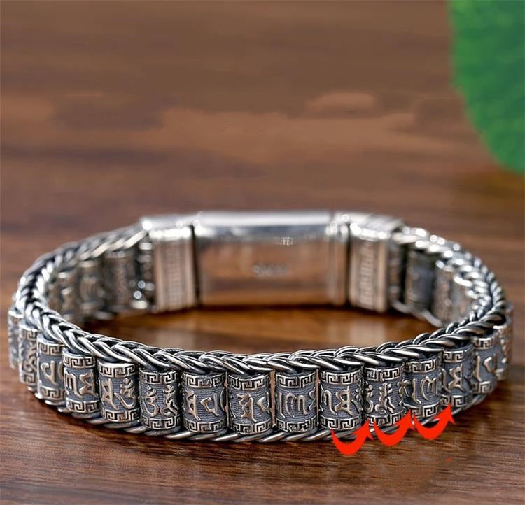Gebetsmühlen-Armband (1 Kaufen, 1 GRATIS dazu)