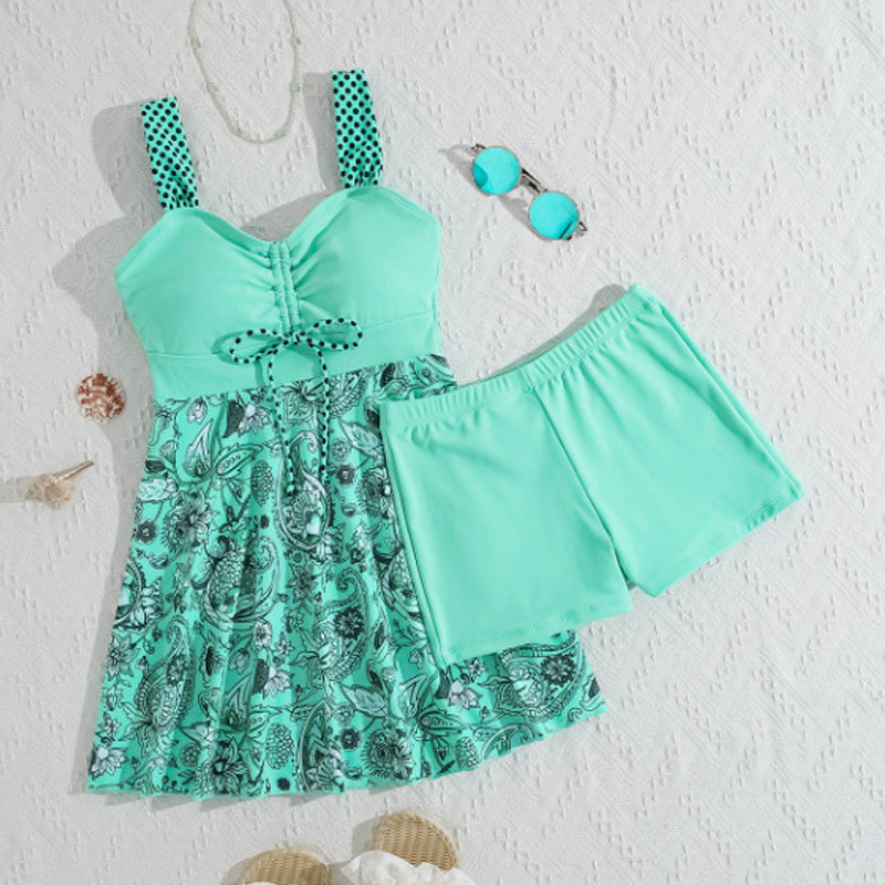 Trägertop und figurbetonte Badehose (1 Kaufen, 1 GRATIS dazu)