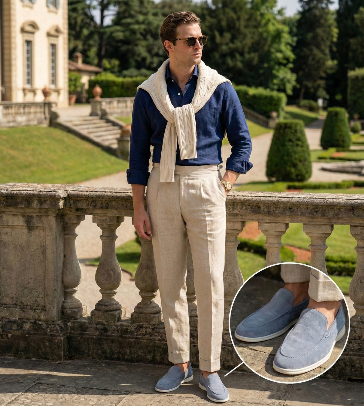 Oliver | Premium Suede Loafer (1 Kaufen, 1 GRATIS dazu)